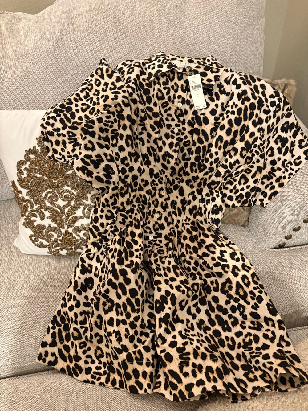 THE TOBIE MINI SHIRT DRESS - Picture 10 of 12